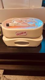 Paraffinebad, Ophalen, Gebruikt