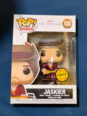 ORIGINELE FUNKO POP TELEVISION JASKIER CHASE EDITION!!, Enlèvement, Neuf