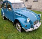 citroën 2cv, Auto's, Stof, Beige, Blauw, 600 cc