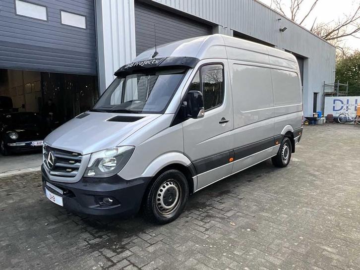 Mercedes-Benz - 2017 - Sprinter - Personenauto, Auto's, Mercedes-Benz, Bedrijf, Overige modellen, Overige brandstoffen, Euro 6
