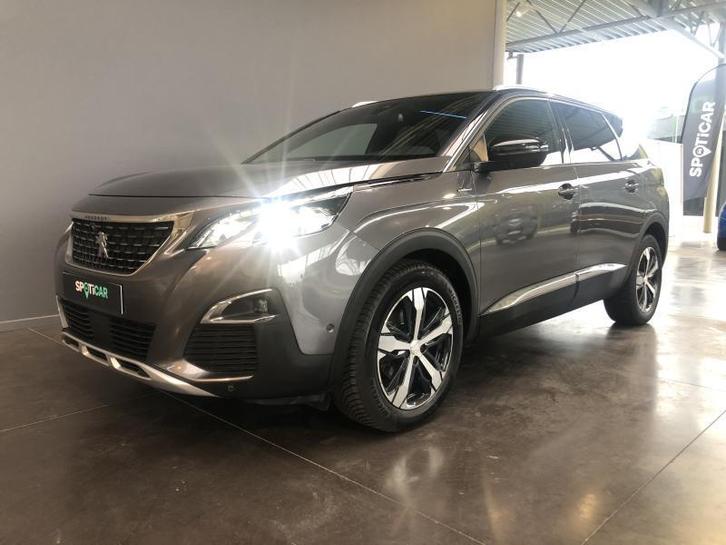Peugeot 5008 1.2 THP 130 GT Man6., Auto's, Peugeot, Adaptive Cruise Control, Airbags, Airconditioning, Bluetooth, Centrale vergrendeling