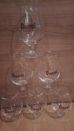 Duvel 9 oude glazen, Verzamelen, Ophalen of Verzenden, Zo goed als nieuw, Glas of Glazen, Duvel