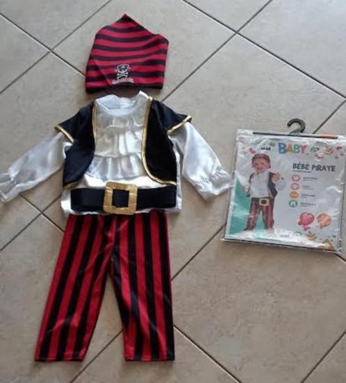 verkleedpak Piraat  18-24 maanden, Kinderen en Baby's, Carnavalskleding en Verkleedspullen, Zo goed als nieuw, Jongen of Meisje