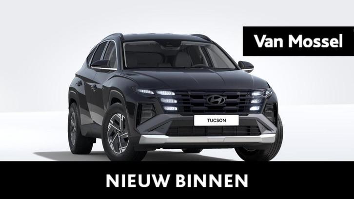 Hyundai Tucson 1.6 T-GDi 48V Feel 7-DCT | ACHTERUITRIJCAMERA, Auto's, Hyundai, Bedrijf, Te koop, Tucson, Bluetooth, Cruise Control