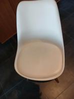 Tafel met stoelen, Huis en Inrichting, Ophalen, Strak, Gebruikt, 100 tot 150 cm