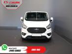 Ford Transit Custom Tourneo 2.0 TDCI €31.997 incl. BTW/BPM T, Auto's, Parkeersensor, Wit, Bedrijf, Ford
