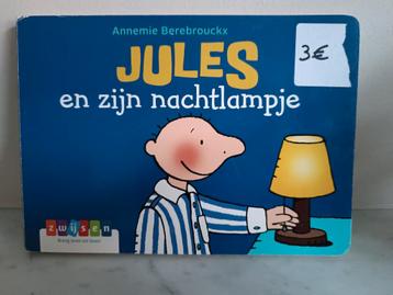 Annemie Berebrouckx - Jules et sa veilleuse, Enlèvement, Comme neuf, Annemie Berebrouckx