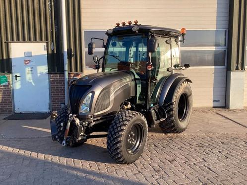 New Holland Boomer 50 op gazonbanden (bj 2020), Zakelijke goederen, Landbouw | Tractoren, tot 2500, New Holland, tot 80 Pk, Gebruikt