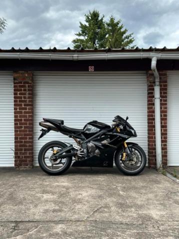 Triumph Daytona 675 2007 59000km beschikbaar voor biedingen