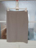 Mayerline rok beige met gouden rits maat 38, Kleding | Dames, Maat 38/40 (M), Mayerline, Overige kleuren, Ophalen of Verzenden