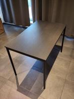 Table noir en bois, Comme neuf, 100 à 150 cm, Rectangulaire, Moins de 50 cm