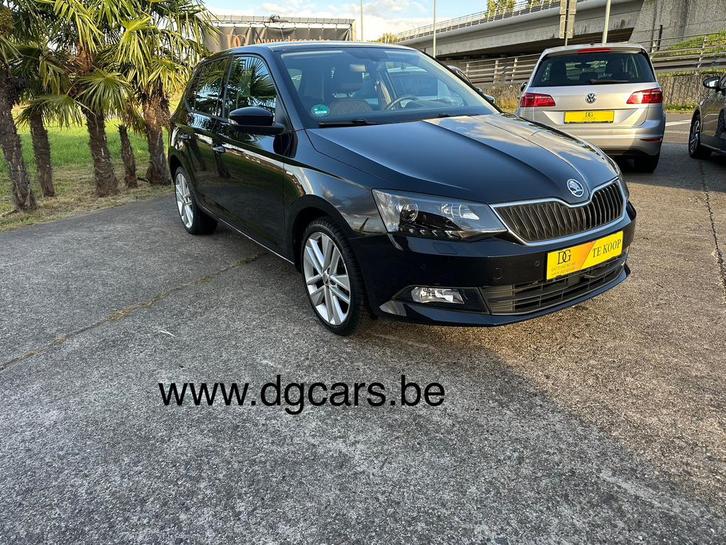 Skoda Fabia, 75 pk ! 35.000 km! Apple en Android carplay, Auto's, Skoda, Bedrijf, Te koop, Fabia, ABS, Adaptieve lichten, Airbags