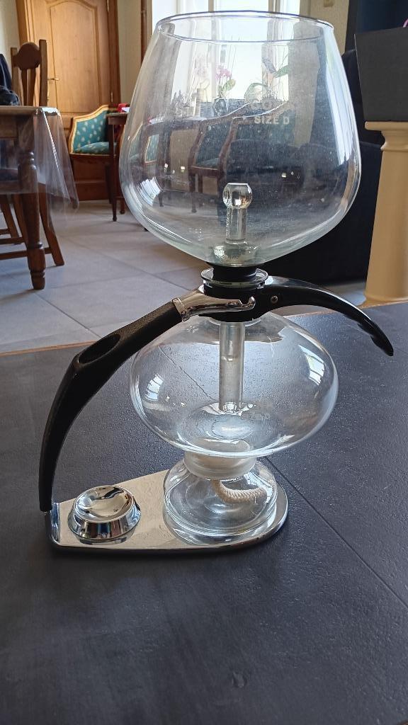 Cafetière Cona 1,1 litre, Electroménager, Cafetières, Comme neuf, Café moulu, Cafetière, Enlèvement ou Envoi