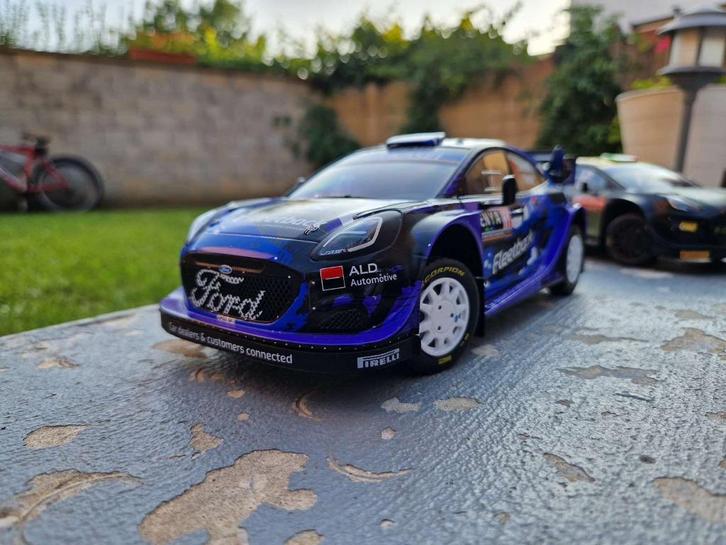 FORD Puma Rally 1 Nr.9 Rally Kenya 2022 - 1/18 - PRIX : 49€, Hobby en Vrije tijd, Modelauto's | 1:18, Nieuw, Auto, Solido, Ophalen