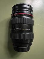 Canon EF 24-70mm F/2.8 L USM gebruikte prijs 730€, Audio, Tv en Foto, Foto | Lenzen en Objectieven, Ophalen, Gebruikt, Macrolens