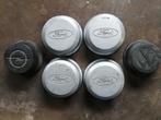 4 FORD naafdeksels + 1 VW + 1 OPEL, Auto diversen, Wieldoppen, Ophalen