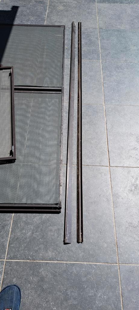 Aluminium vliegen ramen, Doe-het-zelf en Bouw, IJzerwaren en Bevestigingsmiddelen, Gebruikt, Ophalen