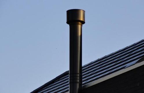 Dubbelwandig geïsoleerd rookkanaal Bofill inox 150mm drs, Doe-het-zelf en Bouw, Ventilatie en Afzuiging, Nieuw, Ophalen