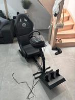 Vend volant et siège simulateur, Games en Spelcomputers, Ophalen, Zo goed als nieuw