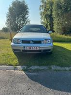 Volkswagen golf 4 cabrio 2.0 benzine, Auto's, Volkswagen, Cruise Control, Golf, Particulier, Te koop