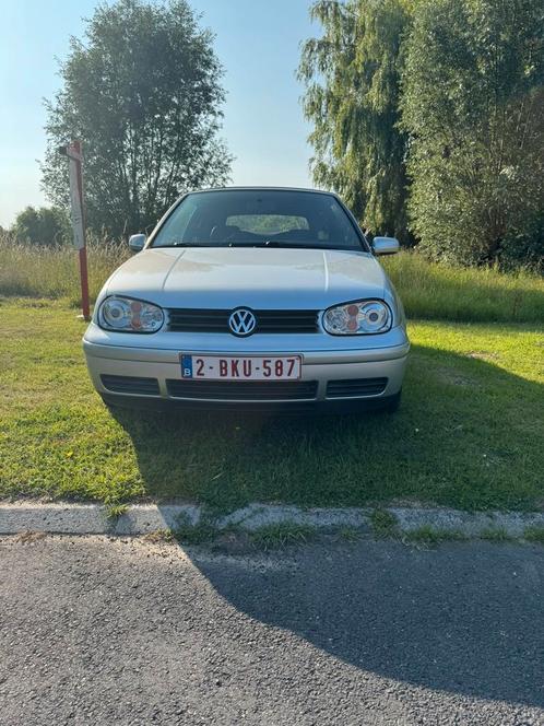 Volkswagen golf 4 cabrio 2.0 benzine, Auto's, Volkswagen, Particulier, Golf, Cruise Control, Benzine, Ophalen