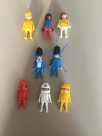 6 playmobil/geobra figuurtjes uit 1974/1985 in mooie staat, Comme neuf, Enlèvement ou Envoi, Playmobil en vrac