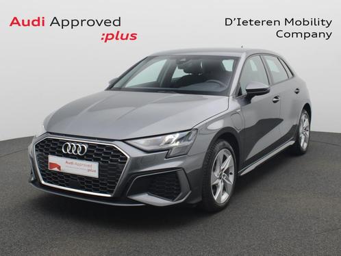 Audi A3 Sportback PHEV A3 Sportback PHEV 40 TFSI e S line S, Auto's, Audi, A3, ABS, Airbags, Airconditioning, Cruise Control, Elektrische ramen