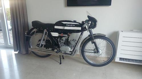Flandria Rekord Longtank, Voetvitesse en Kickstart, 1969, Fietsen en Brommers, Brommers | Oldtimers, Overige merken, Klasse B (45 km/u)