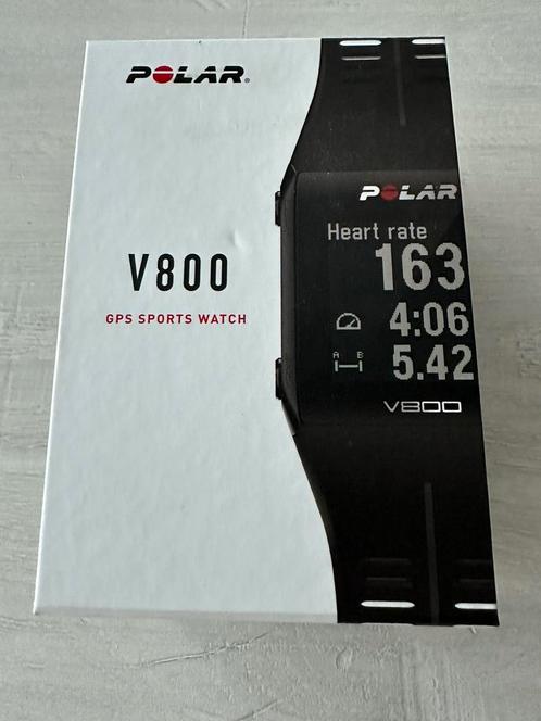 Polar V800 horloge met cardioriem, Handtassen en Accessoires, Sporthorloges, Gebruikt, Android, Afstand