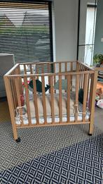 Babypark, Kinderen en Baby's, Babyparken, Ophalen, Zo goed als nieuw, Vierkant, In hoogte verstelbaar