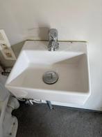 kleine lavabo, Doe-het-zelf en Bouw, Sanitair, Ophalen, Zo goed als nieuw, Kraan