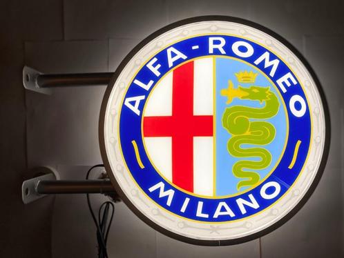 Alfa Romeo Milano lamp 40 cm led, Huis en Inrichting, Lampen | Wandlampen, Nieuw, Overige materialen, Verzenden