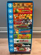 HLN box met 10 reisspellen, Ophalen of Verzenden, Gebruikt