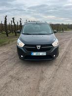 Dacia lodgy 7places (légèrement accidentée), Autos, Boîte manuelle, 7 places, 5 portes, Bleu