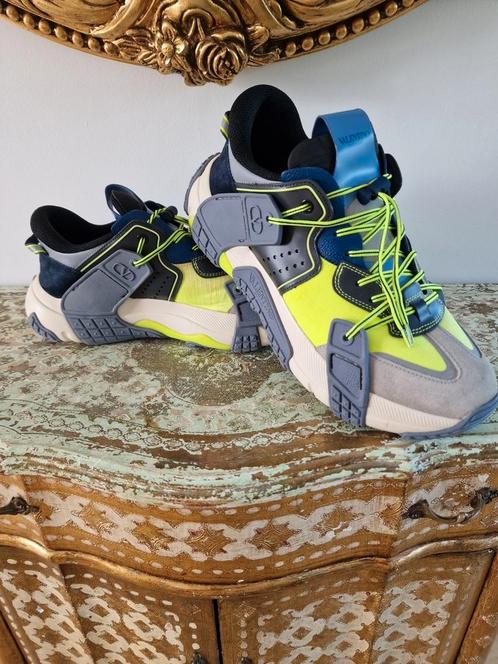 Valentino 42 volledige set, Kleding | Heren, Schoenen, Gedragen, Sneakers, Blauw, Ophalen of Verzenden