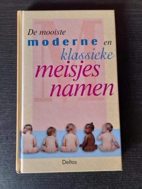Boek Mooiste Meisjesnamen., Livres, Livres pour enfants | 0 an et plus, Comme neuf, Enlèvement ou Envoi