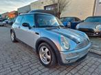 Mini One R50 1.6i 2002 met 200.000km/Airco/Zo meenemen, Argent ou Gris, Entreprise, Boîte manuelle, 5 places