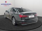 Audi A6 50 TFSI e S-Tronic Quattro Sport Pack Leder GPS Cam, Auto's, Audi, Euro 6, Bruin, Hybride Elektrisch/Benzine, Parkeersensor