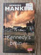 Henning Mankell - Kennedy's brein, Boeken, Ophalen of Verzenden, Zo goed als nieuw, Henning Mankell