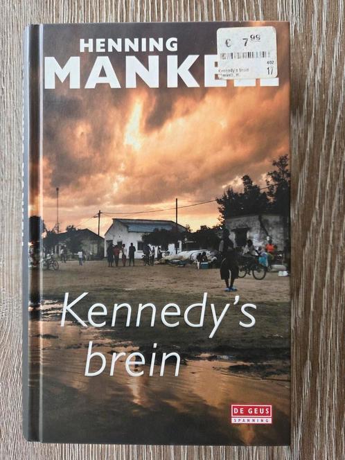 Henning Mankell - Kennedy's brein, Boeken, Detectives, Zo goed als nieuw, Ophalen of Verzenden