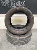 2x 235/55/18 100V Michelin Primacy 4 AO1 zomer banden, 18 inch, Gebruikt, Ophalen of Verzenden, 235 mm