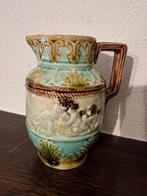 Pichet en barbotine Faiencerie de Nimy, Antiquités & Art, Antiquités | Céramique & Poterie, Enlèvement