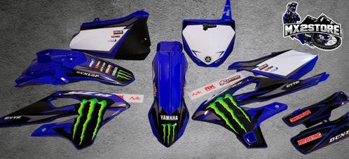 PACK Kit plastiques Kit déco YZ 85 2022 / 2023 / 2024 / 2025, Motoren, Accessoires | Stickers, Verzenden