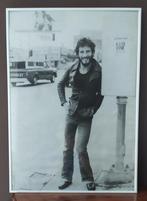 poster / kader Bruce Springsteen, Verzamelen, Ophalen of Verzenden