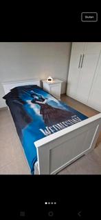 Bed. Bopita Narbonne + nachttafel + lattenbodem, Huis en Inrichting, Slaapkamer | Bedden, Ophalen, Zo goed als nieuw