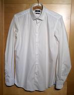 Hugo Boss T.40/m herenhemd, Kleding | Heren, Wit, Zo goed als nieuw, Hugo Boss, Halswijdte 39/40 (M)