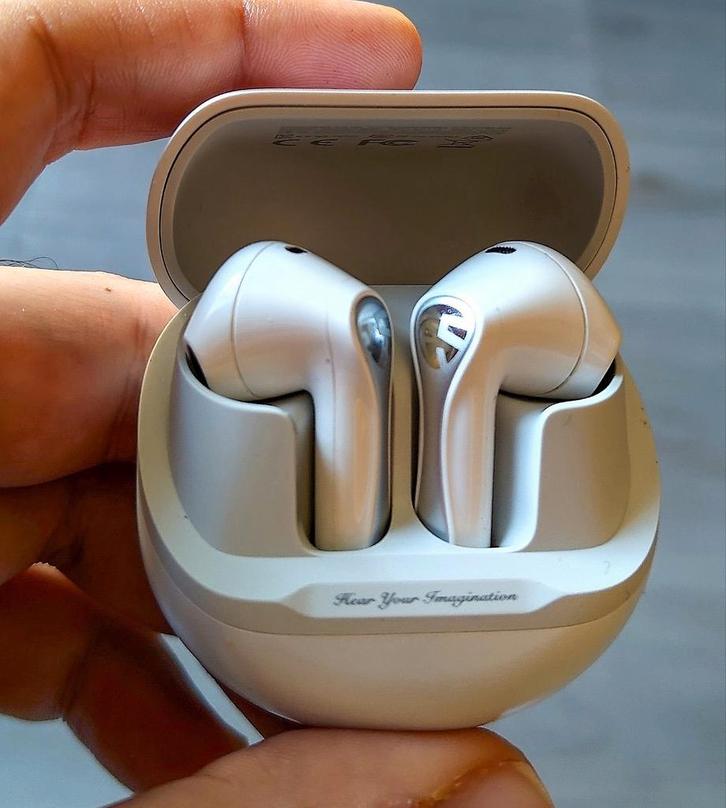 Soundpeats Air 5 Lite, Earphones, Airpods, Earbuds, Oortjes, Telecommunicatie, Mobiele telefoons | Oordopjes, Zo goed als nieuw