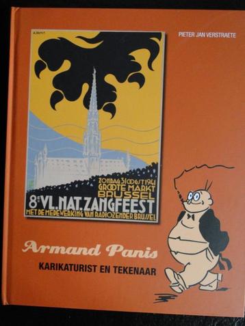 Armand Panis, caricaturiste et artiste - PJ Verstraete, Envoi, Neuf