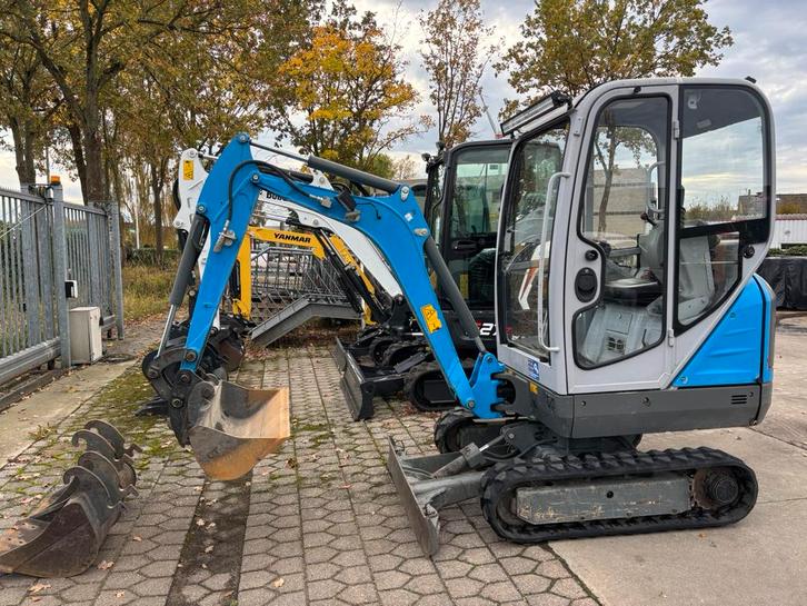Hele nette minigraver wacher neuson 1404 graafmachine 1700kg, Zakelijke goederen, Machines en Bouw | Kranen en Graafmachines, Graafmachine