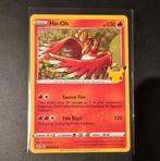 ho-oh #1 - celebration set, Ophalen of Verzenden, Nieuw, Losse kaart, Foil